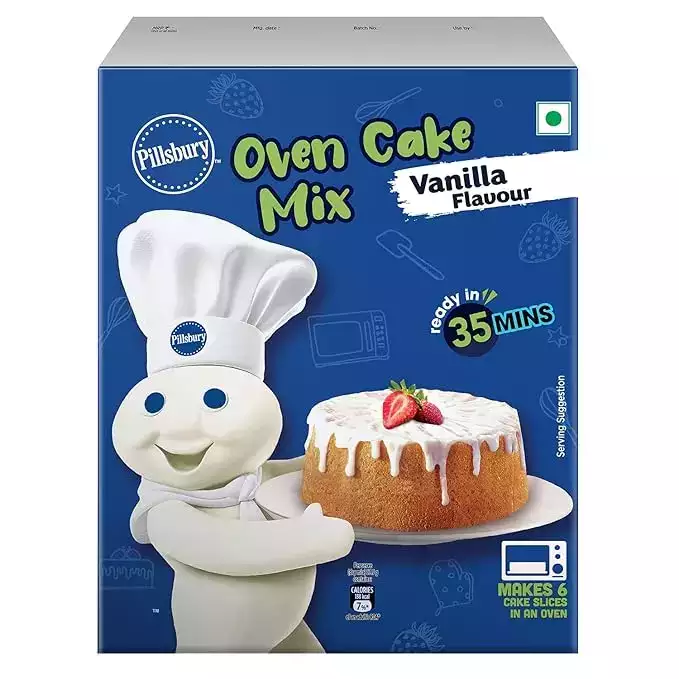 Pillsbury Oven Cake Mix